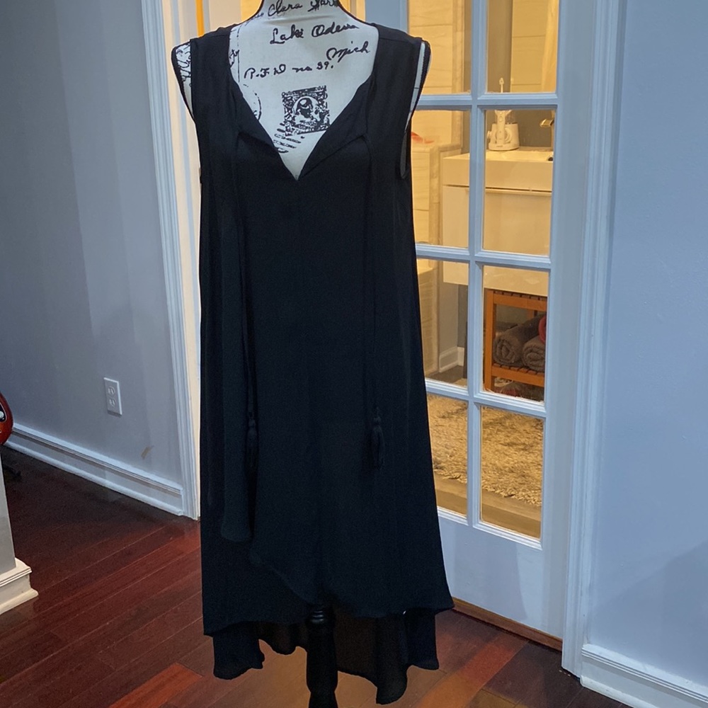 Kenneth Cole Black Tank Dress - size 10 - New with Tags.